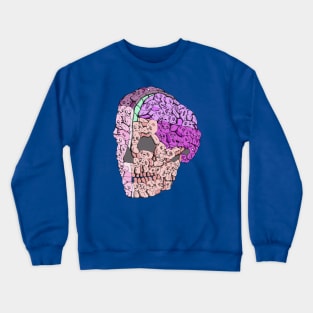 Bear Crump Science Head Crewneck Sweatshirt